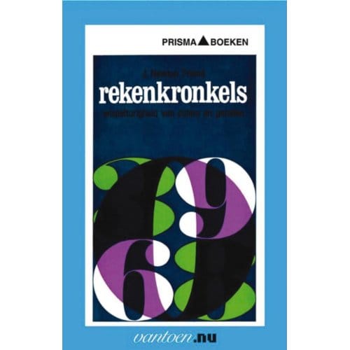 Rekenkronkels - Vantoen.Nu - J. Newton Friend
