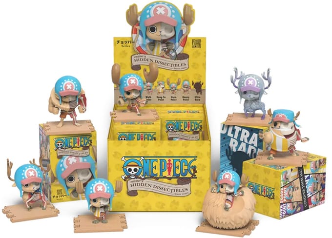 Mighty Jaxx - Freeny's Hidden Dissectibles: One Piece (Series 3) - BlindBox