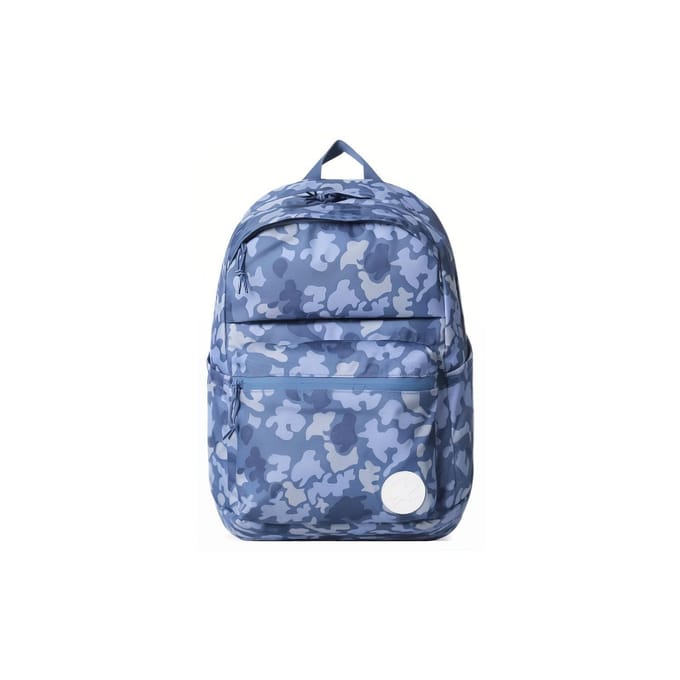 Sac à Dos Ordinateur Portable en Polyester Converse Regular Unisexe Camouflage Bleu 10004363-A01 Camouflage Blue gray