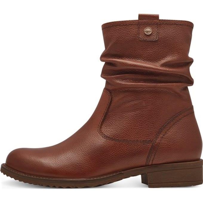 Tamaris - Maat 38 - Core Dames Laarzen - COGNAC