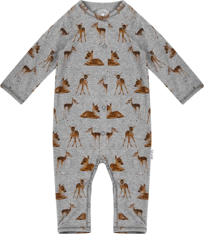 Claesen's Unisex Baby Pakje - Herten Print - Maat 80-86