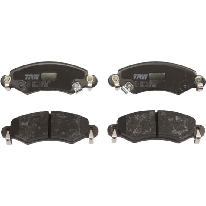 Remblokset TRW GDB1420, voor