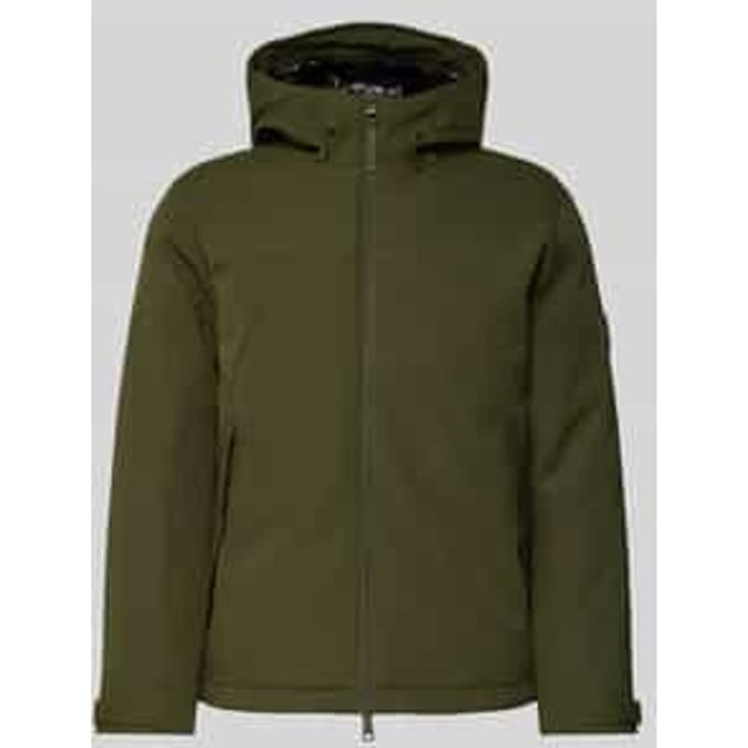 Regular fit functioneel jack met capuchon
