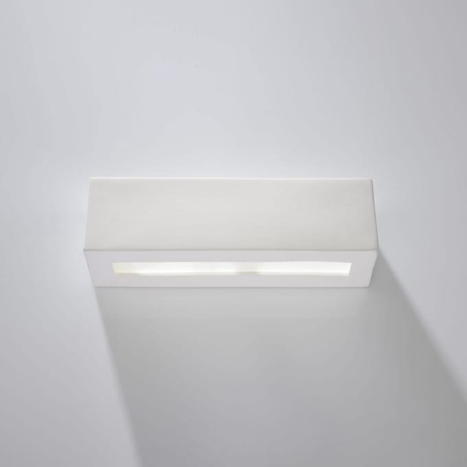 Wandlamp van keramiek Sollux Lighting Vega
