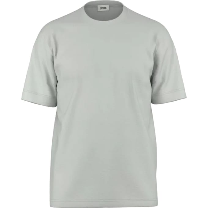 Drykorn 520198 Raphael T-shirts Groen 520198 Raphael