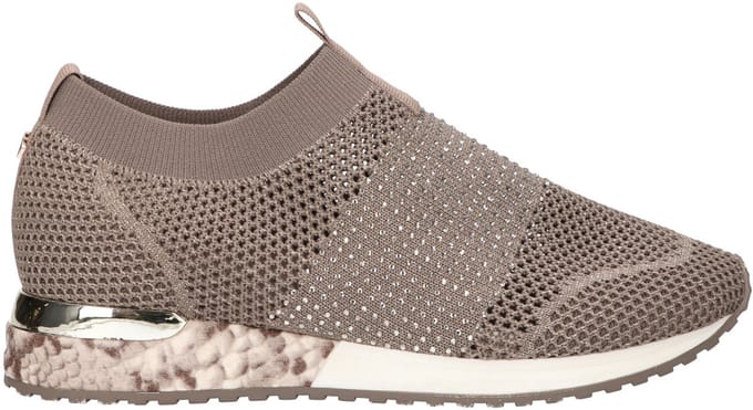 La Strada Sneaker Taupe - Damesschoenen - Maat - 42