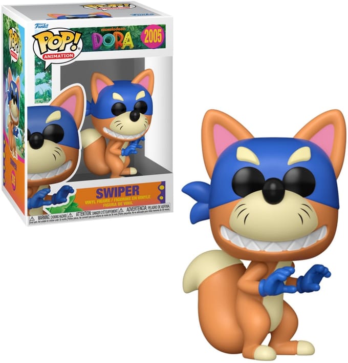 Funko Pop! Animation: Dora the Explorer - Swiper #2005