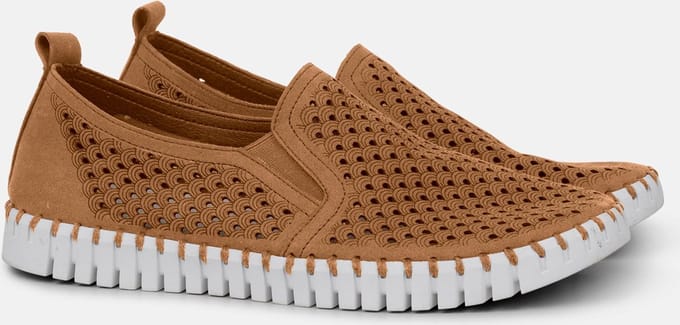 Instappers Heren TULIP140MEN - 236 Cashew