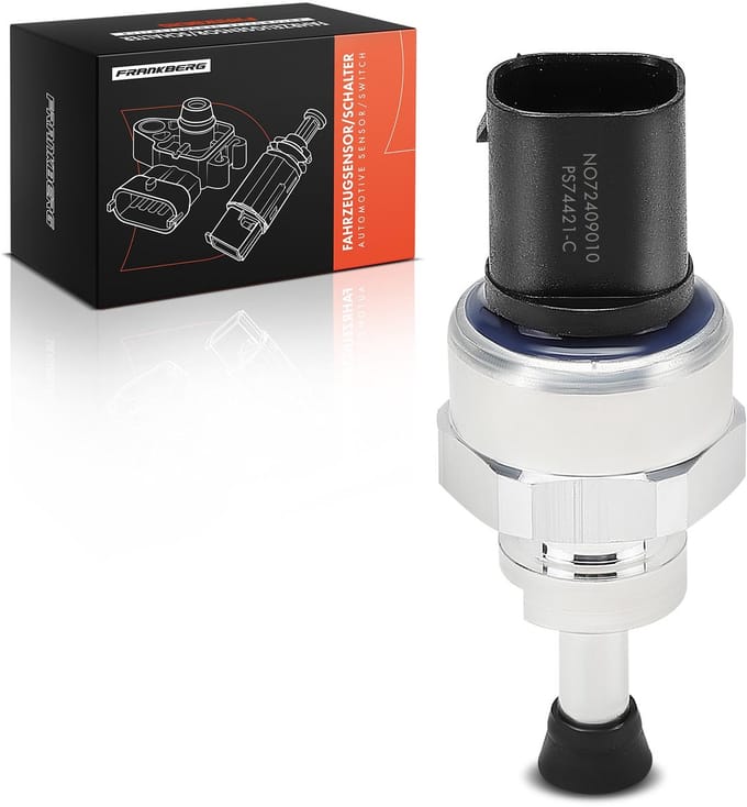 Frankberg 1x uitlaatgasdruksensor voor Nissan NV