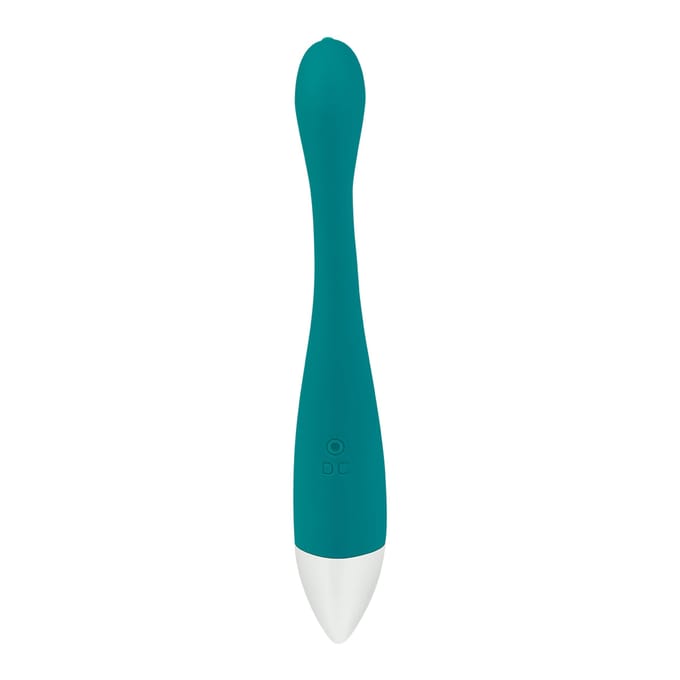 Tongvibrator van siliconen, 17 cm