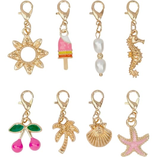 Essence Club Soleil Mix &amp; Match Charms 01 Charm Me Maybe?! 8 st
