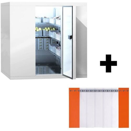 GGM Gastro Tiefkühlzelle - 2100x1200mm - 3,2m³ Wit