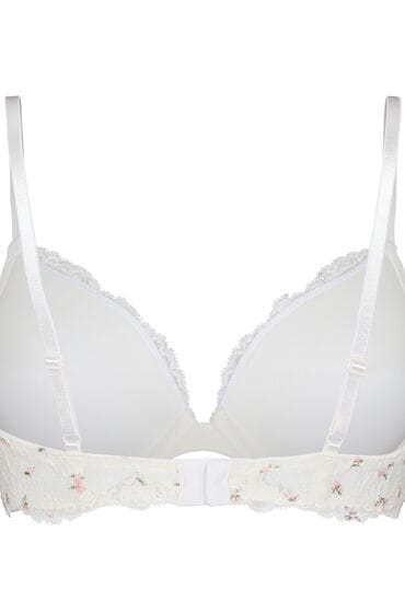 Hunkemöller Marine Padded Push-Up Underwired Bra Wit