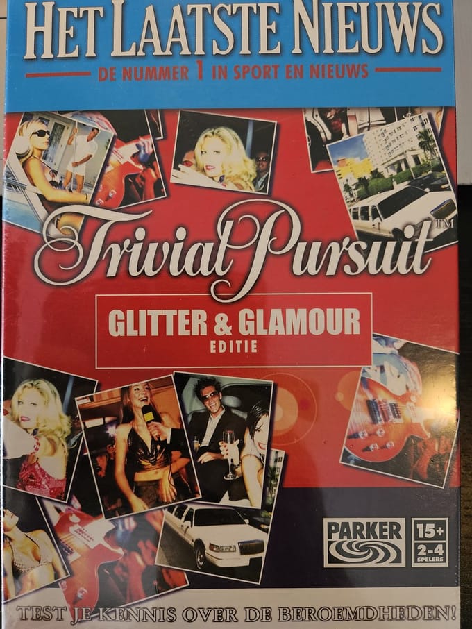 Het laatste Nieuws, Trivial Persuit