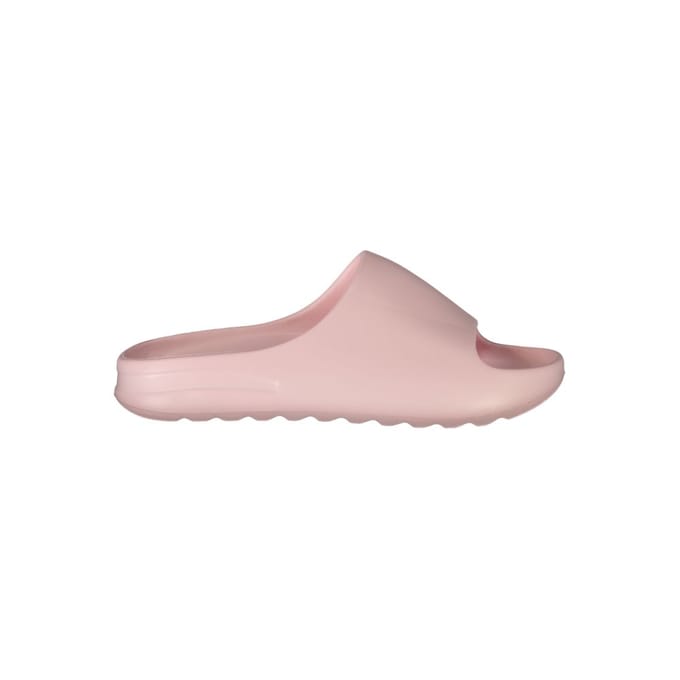 Noorwegen 1963 Rosa Polyurethaan Dames Slipper