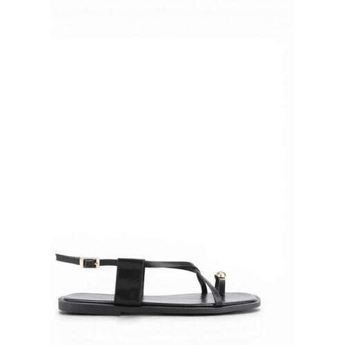 Platte sandalen La Modeuse 77964_P185040