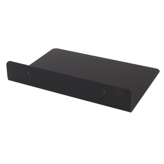 Router Beugel Aluminiumlegering Wandmontage Hangend Opbergrek voor Projector Set Top Box Camera black