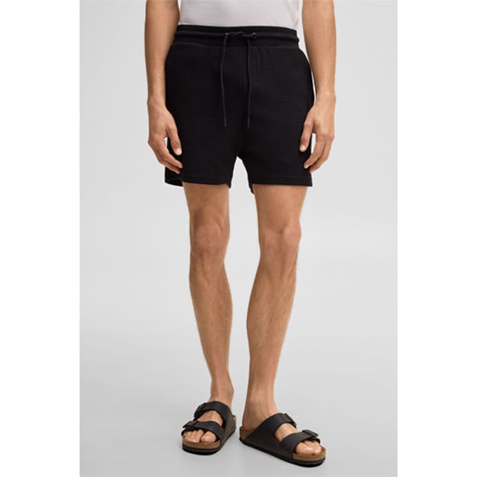 regular fit short van katoenmix model 'FILIP'