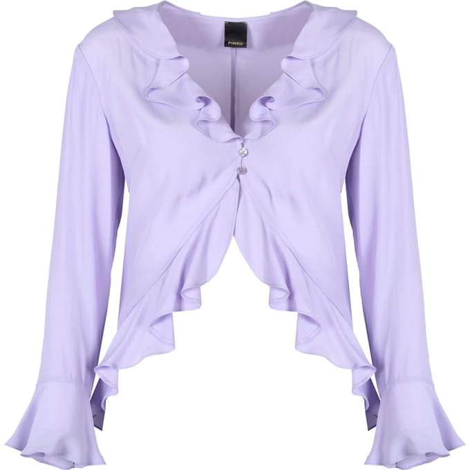 Pinko blouse Bigamo Vrouw paars