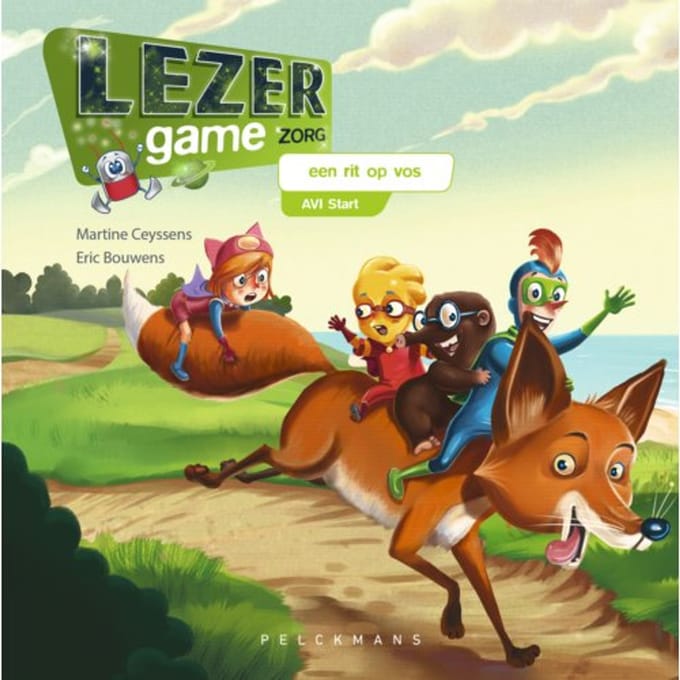 Lezergame: Rit Op Vos