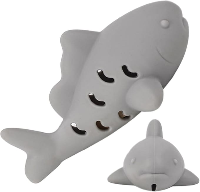Katten voederbak - Puzzelspeelgoed - Interactief voeren - Langzaam voedingsontwerp - 12 x 77 x 56 cm - Grijs