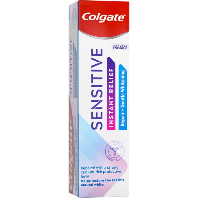 Colgate Toothpaste Sensitive Instant Relief Repair + Gentle Whitening 75 ml