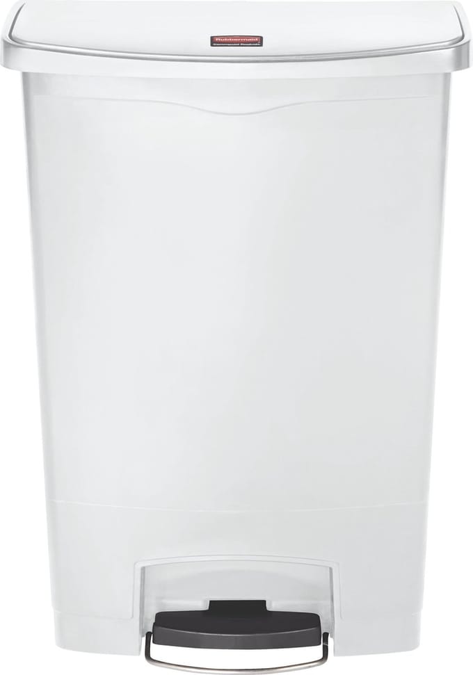 Rubbermaid Slim Jim Step On Container - Front Step - 90 Liter - 570x353x826mm