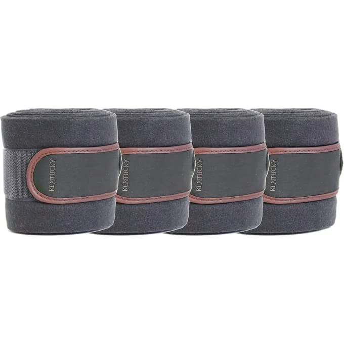Kentucky Horsewear - Polar Fleecedeken Bandages - Grijs