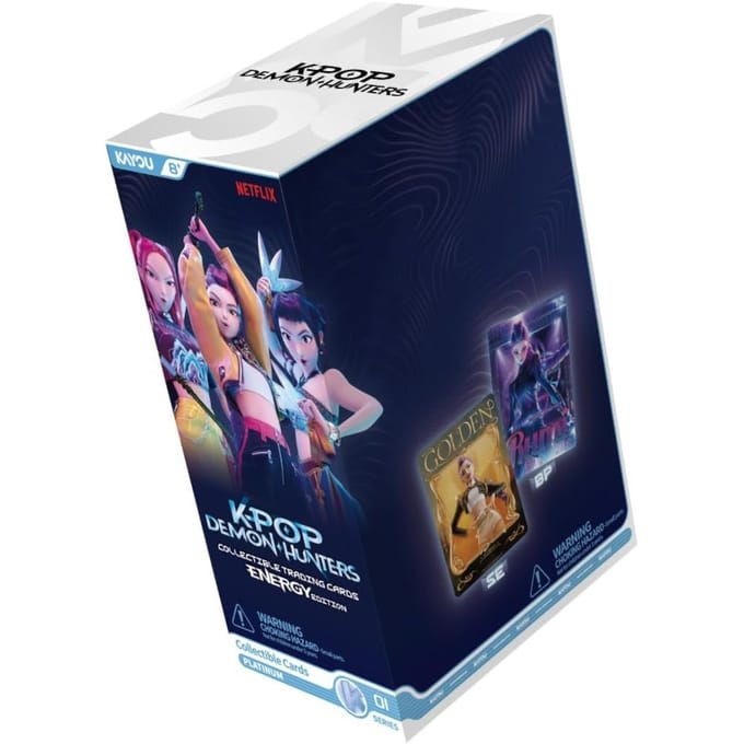 KPop Demon Hunters TCG - Energy Edition (Series 1) Booster Box