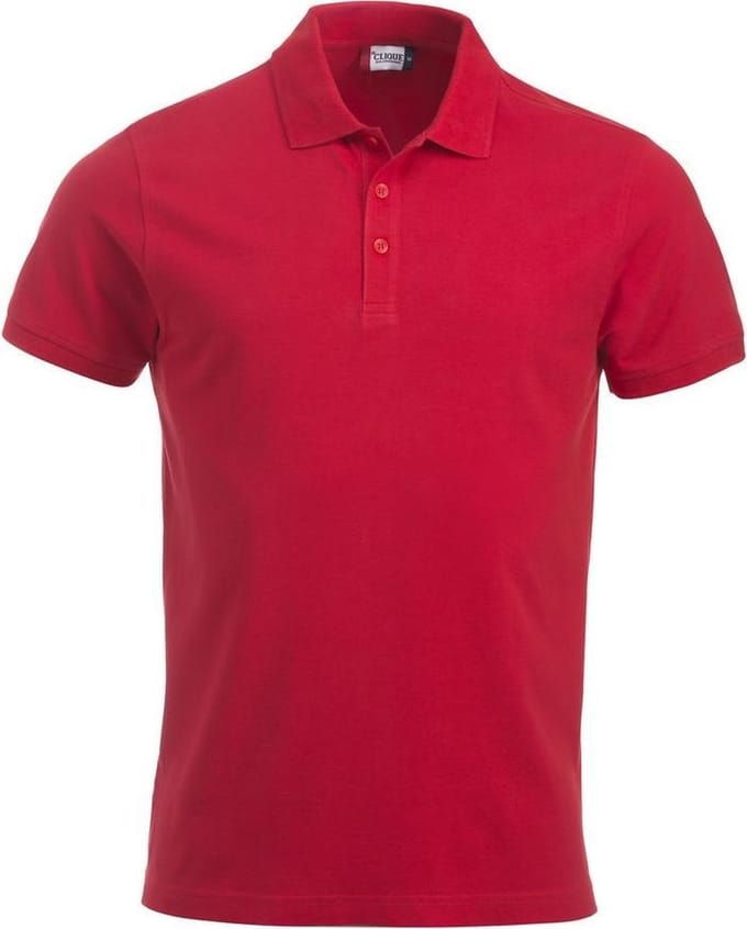 Clique Classic Lincoln S/S 028244 - Rood - L