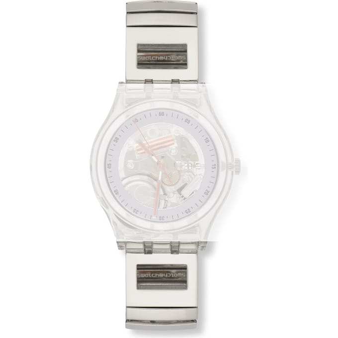 Swatch Plastic - Originals Medium (34mm) /Access/Solar/Musicall/Stop - G/SK/SL/SR/SS/SO28 AGK300A GK300 Handcuff Large Horlogeband