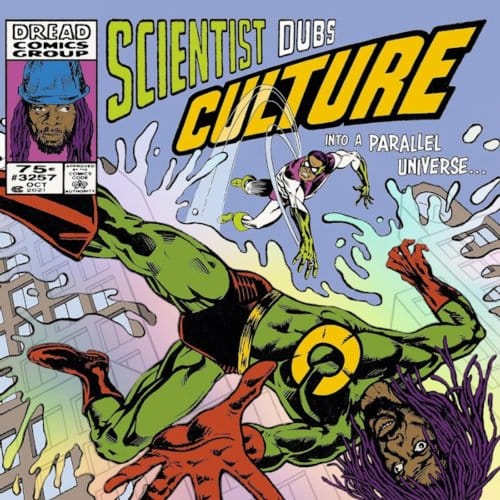 Scientist Dubs Culture - Into A Parallel Universe (CD)
