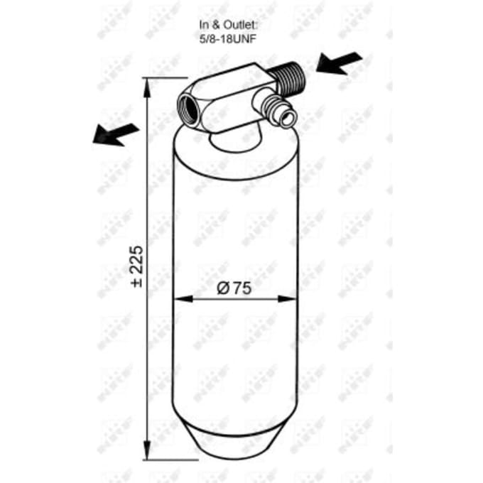 Droger, airconditioner NRF 33113