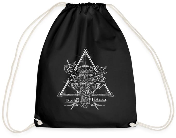 Harry Potter Deathly Hallows Gymtas