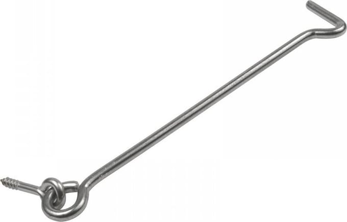 Deltafix windhaak verzinkt 100mm 1 st.