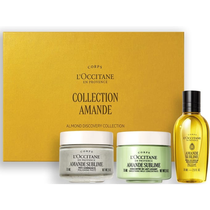 L'Occitane Almond (Amande) Discovery Collection