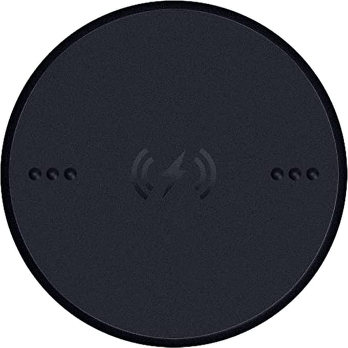 Razer Wireless Charging Puck - Drahtloses Lademodul fur kompatible Razer-Mause - Schwarz, 10 Watt
