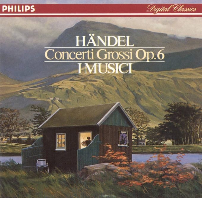 Handel: Concerti Grossi, Op. 6
