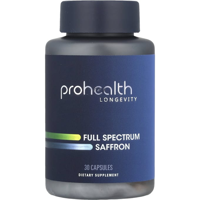 Volledig Spectrum Saffraan, 32 mg, 30 Capsules