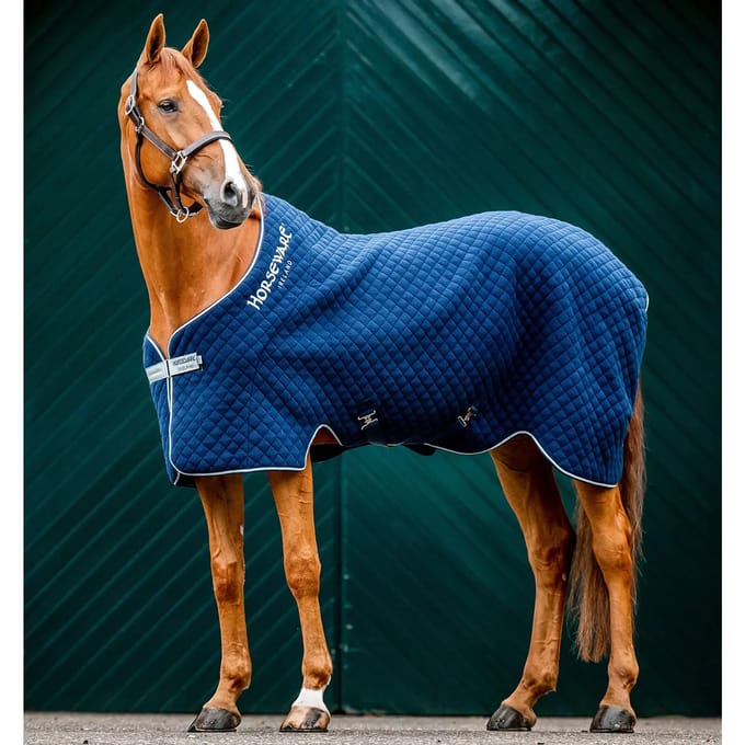 Droogdeken voor paarden Horseware Autumn Cooler