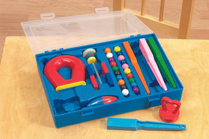Eerste Experimenten Magnetisme Set