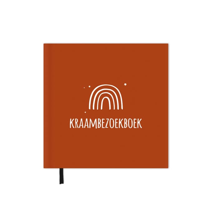Kraambezoekboek - Roest witte regenboog