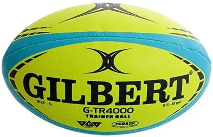 G-TR4000 Trainer Rugbybal - topmerk Gilbert - Fluor Maat 5