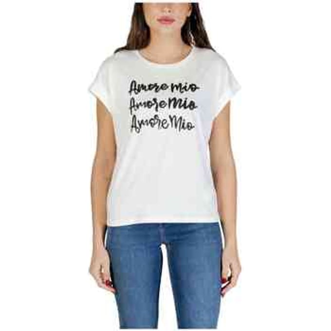 T-shirt Korte Mouw Morgan 410303400002