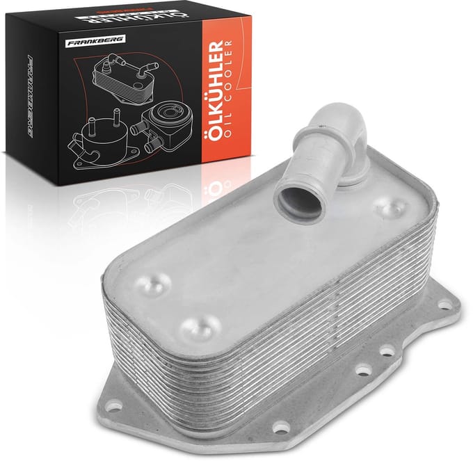 Frankberg 1x motoroliekoeler voor Chevrolet Cruze J300 Opel
