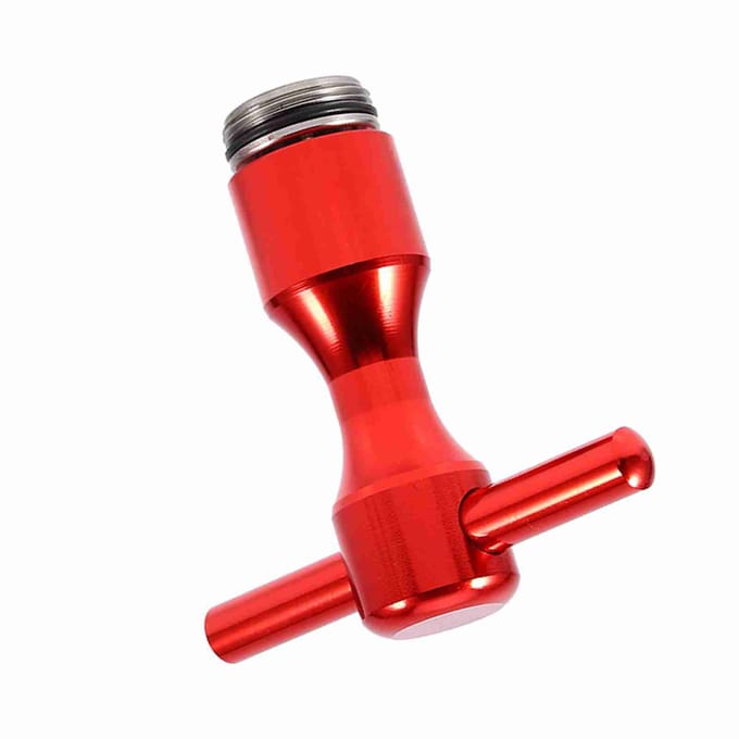 2 stuks Rode Golf Putter Gewichten En Golf Sleutel Spanner Gereedschap Set Voor Scotty Cameron Putters(30g) red