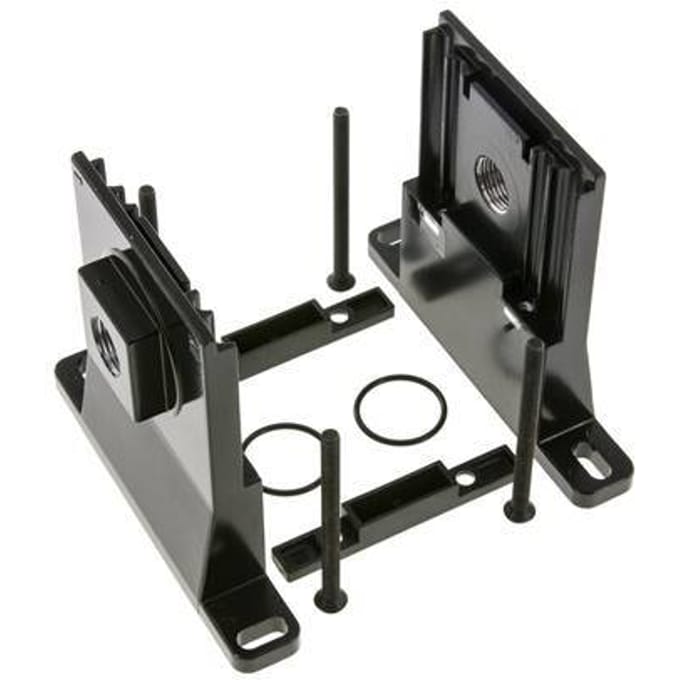 Muurbeugels 3/8'' Futura 2