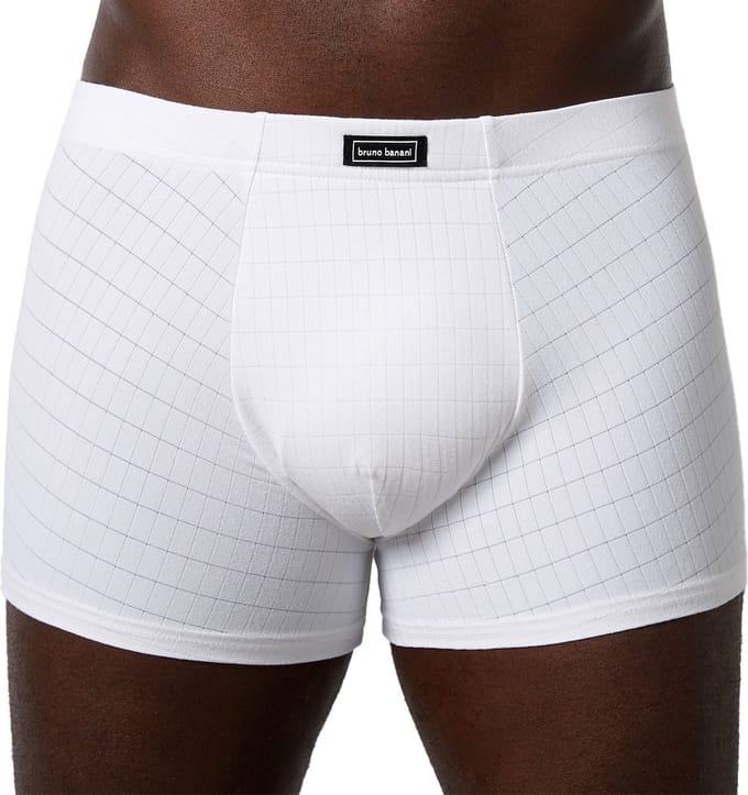 Bruno Banani Heren retro short / pant 2 pack Check Line 2.0