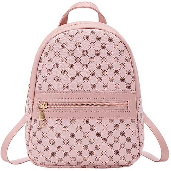 Mini Rugzak Kleine Tas Vrouwelijke Student Kleine Schooltas Schattige Veelzijdige Meisjes Rugzak roze