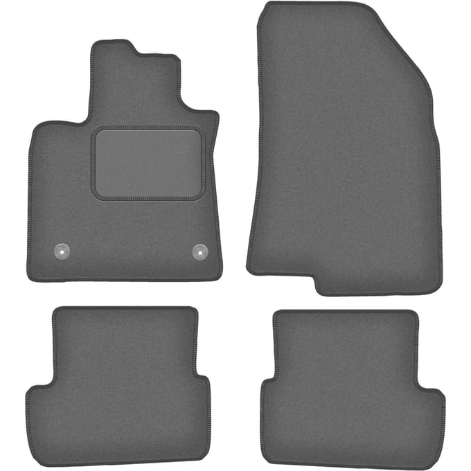 Grafiet automatten voor: Dacia Sandero III hatchback (2021-)